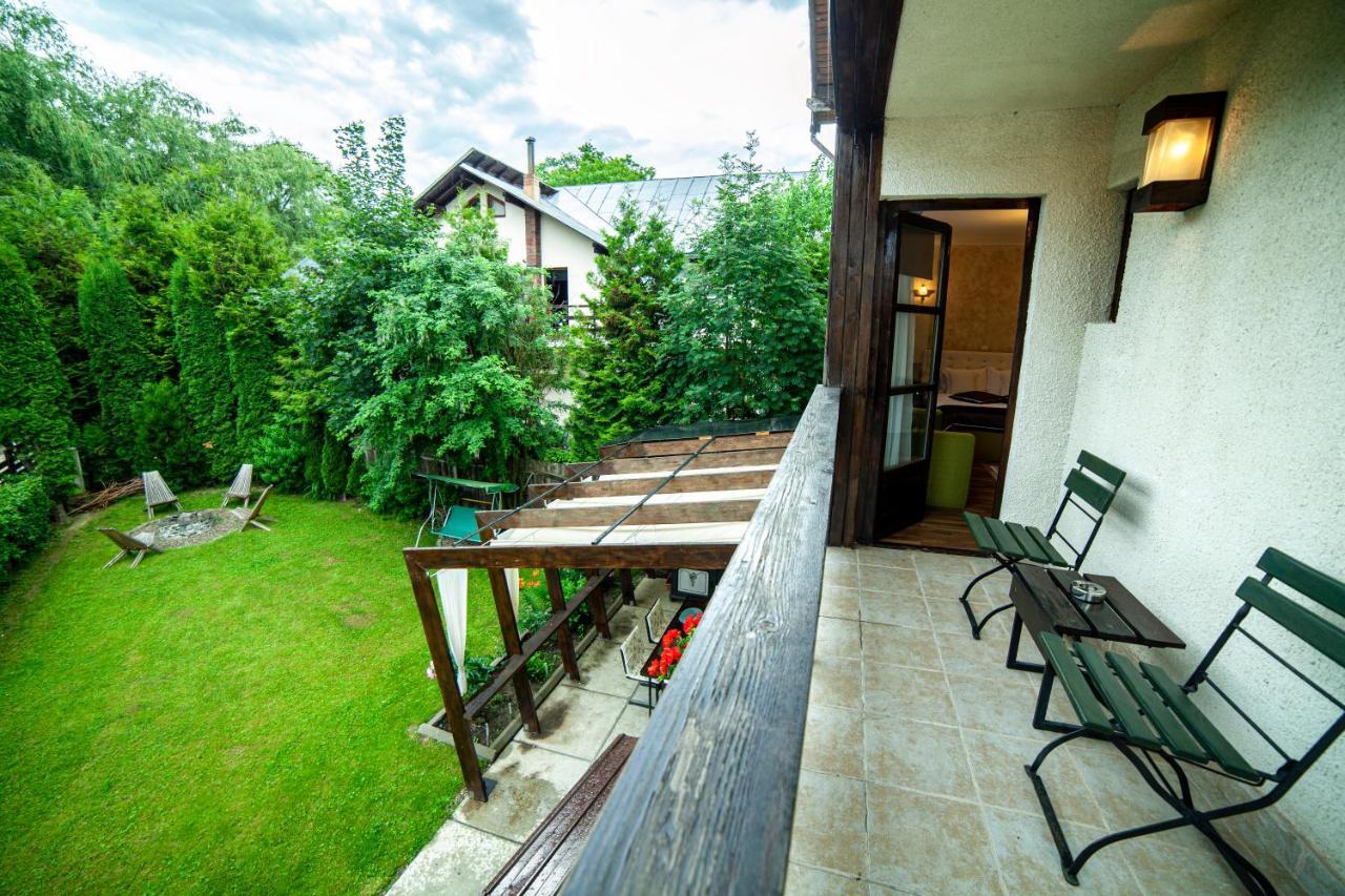 Casa Traian Sinaia Exterior foto