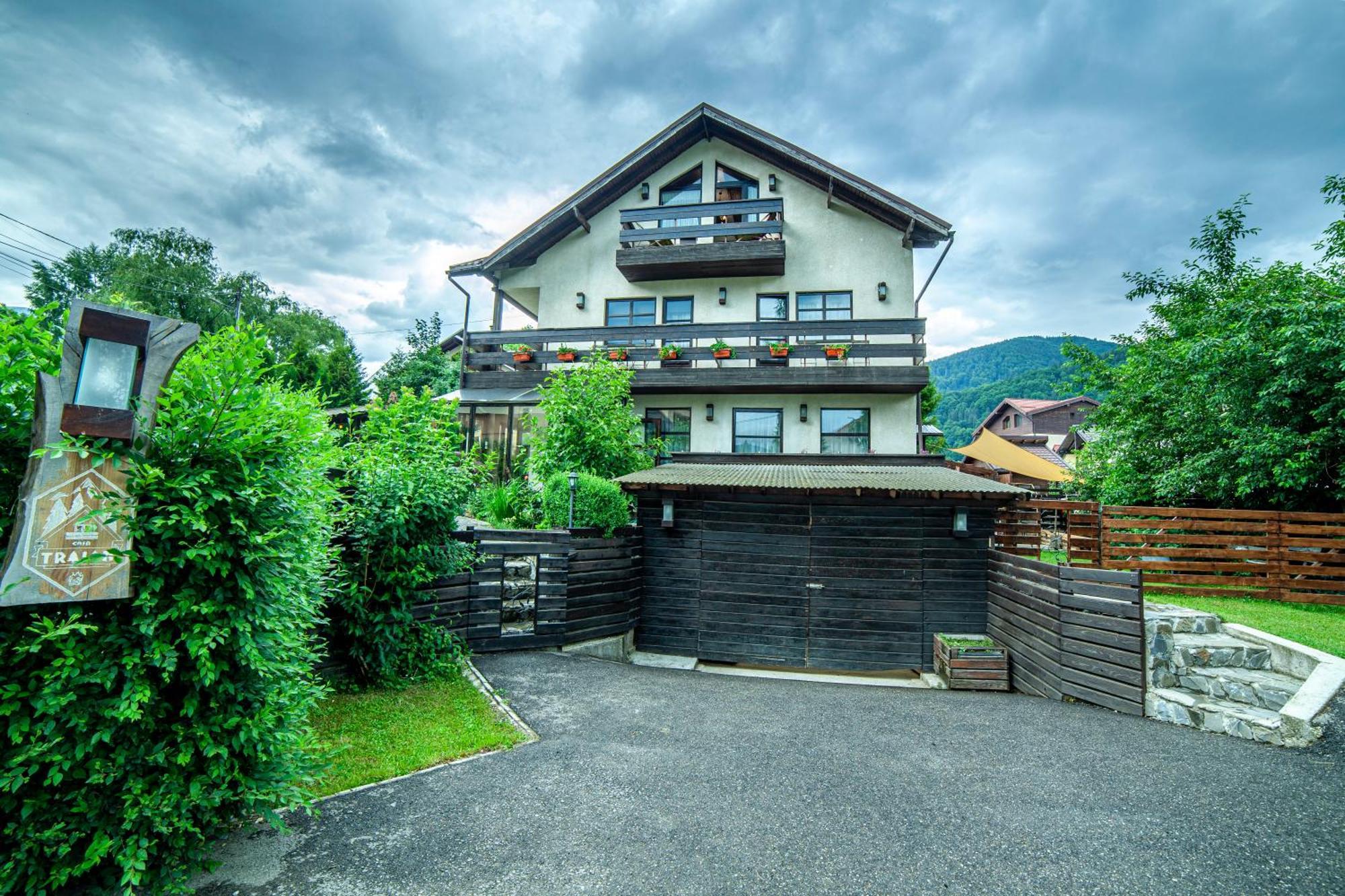 Casa Traian Sinaia Exterior foto